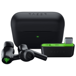 Razer Audífonos Gamer Hammerhead HyperSpeed para Xbox, Inalámbrico, USB-C, Negro 
