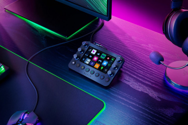 Razer Controlador Inalámbrico All-in-One, 8 Botones, USB C, Negro 