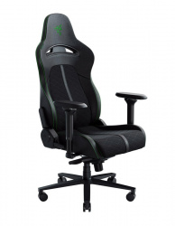 Razer Silla Gamer Enki, hasta 136kg, Negro 