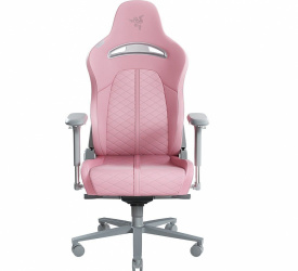 Razer Silla Gamer Enki Quartz, hasta 136kg, Rosa 