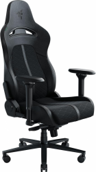 Razer Silla Gamer Enki, hasta 136kg, Negro 