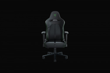 Razer Silla Game Enki X, hasta 136 kg, Negro/Verde 