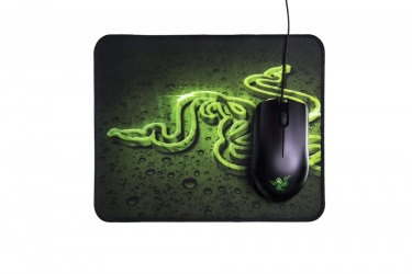 Mouse Gamer Razer Óptico Abyssus, Alámbrico, USB, 1800DPI, Negro + Mousepad Goliathus 