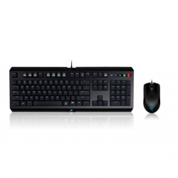 Kit Gamer de Teclado y Mouse Razer incluye Cyclosa + Abyssus, Alámbrico, USB, Negro 