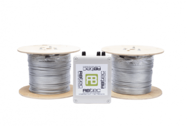 RBtec Bobina de Cable para Alarma IROC-2Z-1000-V2, 1 Conductor, 22 AWG, 305 Metros, 2 Piezas, Incluye Analizador De Campo 