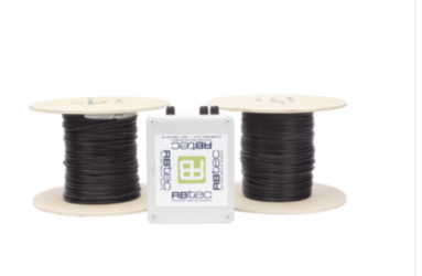 RBtec Bobina de Cable para Alarma MIC2Z1000V2, 2 Conductores, 16 AWG, 305 Metros 