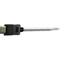 RCA Cable DH6HHF HDMI Macho - HDMI Macho, 1.8 Metros, Negro/Gris 