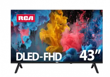 RCA Smart TV DLED TC-LE43K-AN2401 43