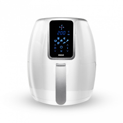 RCA Freidora de Aire RC-102, 3.5 Litros, 1300W, Plata/Blanco  