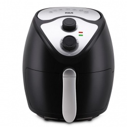 RCA Freidora de Aire RC-105, 2.6 Litros, Negro/Plata 