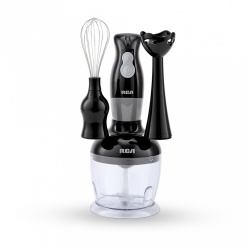 RCA Batidora de Mano RC-1205, 300W, 2 Velocidades, Negro 