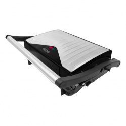 RCA Parrilla RC-123G, Antiadherente, 760W, Negro/Plata 