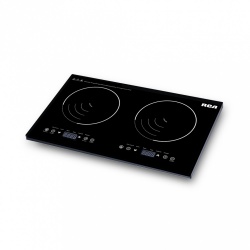 RCA Parrilla de Inducción RC-12A4, 2000W, Negro 