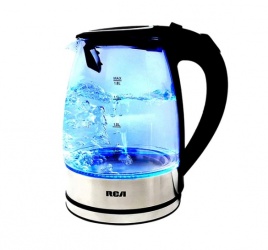 RCA Hervidora de Agua Eléctrico RC-328, 1.8 Litros, 1000W, Transparente 