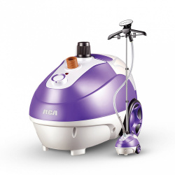 RCA Plancha de Vapor Vertical RC-928, 1300W, 1.3L, Púrpura/Blanco 
