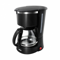 RCA Cafetera RC-CAF1, 0.63 Litros, Negro 