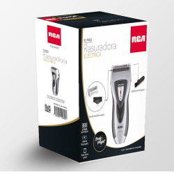RCA Rasuradora RC-PM26, Cabezal y Peine Incluidos, Negro/Gris 