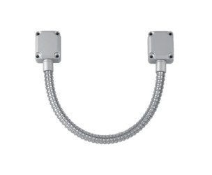 RCI Pasacables Metálico 9509, 18cm, Acero Inoxidable 