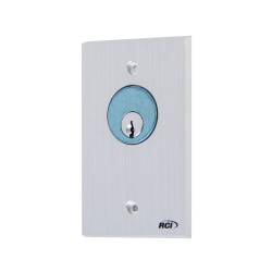 RCI Switch Tipo Llave 960MACYLKAK, Alámbrico, Aluminio 