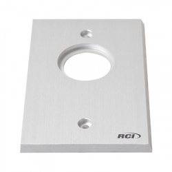 RCI Placa de Pared para Interruptor, 1 Puerto, Blanco 