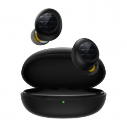 Realme Audífonos Intrauriculares con Micrófono Buds Q2, Inalámbrico, Bluetooth 5.0, USB, Negro 