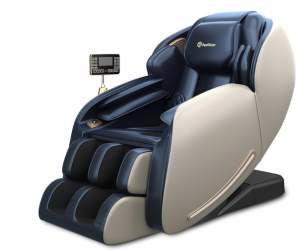 Real Relax Masajeador ‎Favor-06, para Cuerpo Completo, 5 Velocidades, Azul  