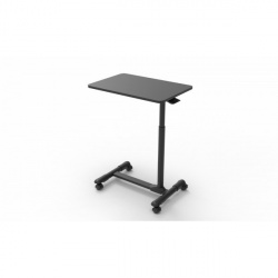 Redleaf Estación de Trabajo de Pie y Sentado, hasta 5Kg, Negro 