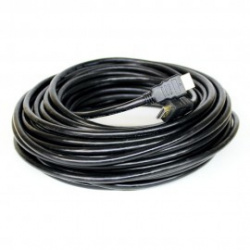 Redleaf Cable HDMI de Alta Velocidad HDMI 2.0 Macho - HDMI 2.0 Macho, 4K, 15 Metros, Negro 