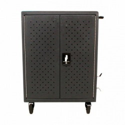 Redleaf Estación de Carga LCC-36, 36 Contactos AC, 125V, Negro 