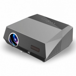 Proyector Redleaf RL10Q LCD, 1920x1080 Full HD, 1450 lúmenes ANSI, Inalámbrico, con Bocinas, Gris  