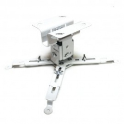 Redleaf Soporte de Techo para Proyector RL13, hasta 12Kg, Blanco 