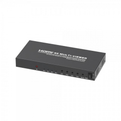 Redleaf Switch HDMI, 4 Puertos, 4k, 30Hz, Negro 