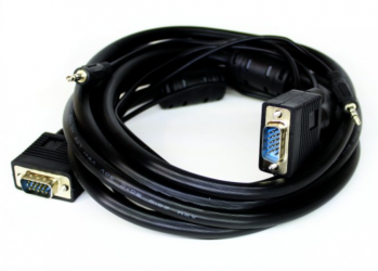 Redleaf VGA25MMA Cable VGA Macho - VGA Macho, 25 Metros  