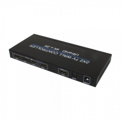 Redleaf Divisor de Video HDMI para Video-Wall, 4x HDMI 