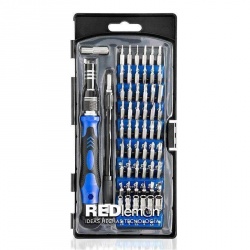 Redlemon Desarmador 78247, 54 Puntas, Negro/Azul 