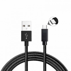 Redlemon Cable USB-A Macho - USB-C Macho, 3 Metros  