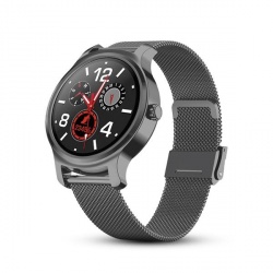 Redlemon Smartwatch Pro W50, Touch, Bluetooth 5.0, Android/iOS, Negro - Resistente a Salpicaduras 