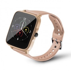 Redlemon Smartwatch W95, Touch, Bluetooth, Android/iOS, Rosa - Resistente al Agua 