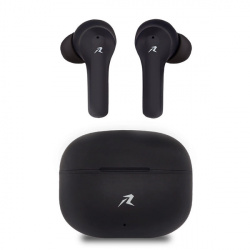Redlemon Audífonos Intrauriculares con Micrófono 79425-Bl, Bluetooth, Inalámbrico, Negro 