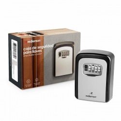 Redlemon Caja Fuerte de Seguridad para Llaves Empotrable, Beige 