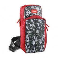 Redlemon Funda y Mochila para Nintendo Switch, Rojo 