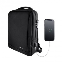 Redlemon Mochila de Poliéster 80876 para Laptop 16