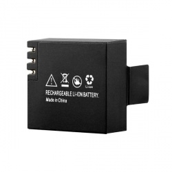 Redlemon Batería Portátil Recargable 80896, 1050 mAh, para Sports Camera (Mod. 75372) 