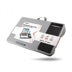 Redlemon Mesa Ergonómica para Laptop, Negro/Gris 