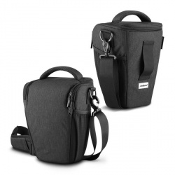 Redlemon Funda de Poliéster Universal 81210, 26.5 x 15.5 x 19cm, Negro 