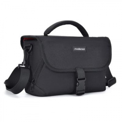 Redlemon Mochila de Poliéster/Plástico 81312 para Cámara Fotográfica, Negro 