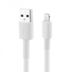 Redlemon Cable de Carga Certificado MFi Lightning Macho - USB A Macho, 1 Metro, para iPhone/iPad/iPod/AirPods 