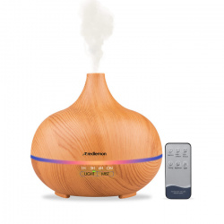 Redlemon Humidificador y Difusor de Aromas 82108-CA, 500ml, Madera 