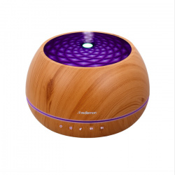 Redlemon Humidificador y Difusor de Aroma 82112, 1 Litro, Madera 