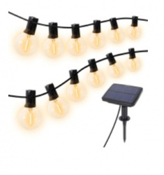 Redlemon Serie Focos 82202, Luz Cálida, Negro 